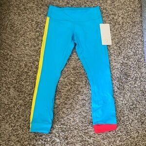 Lululemon Colorful Leggings